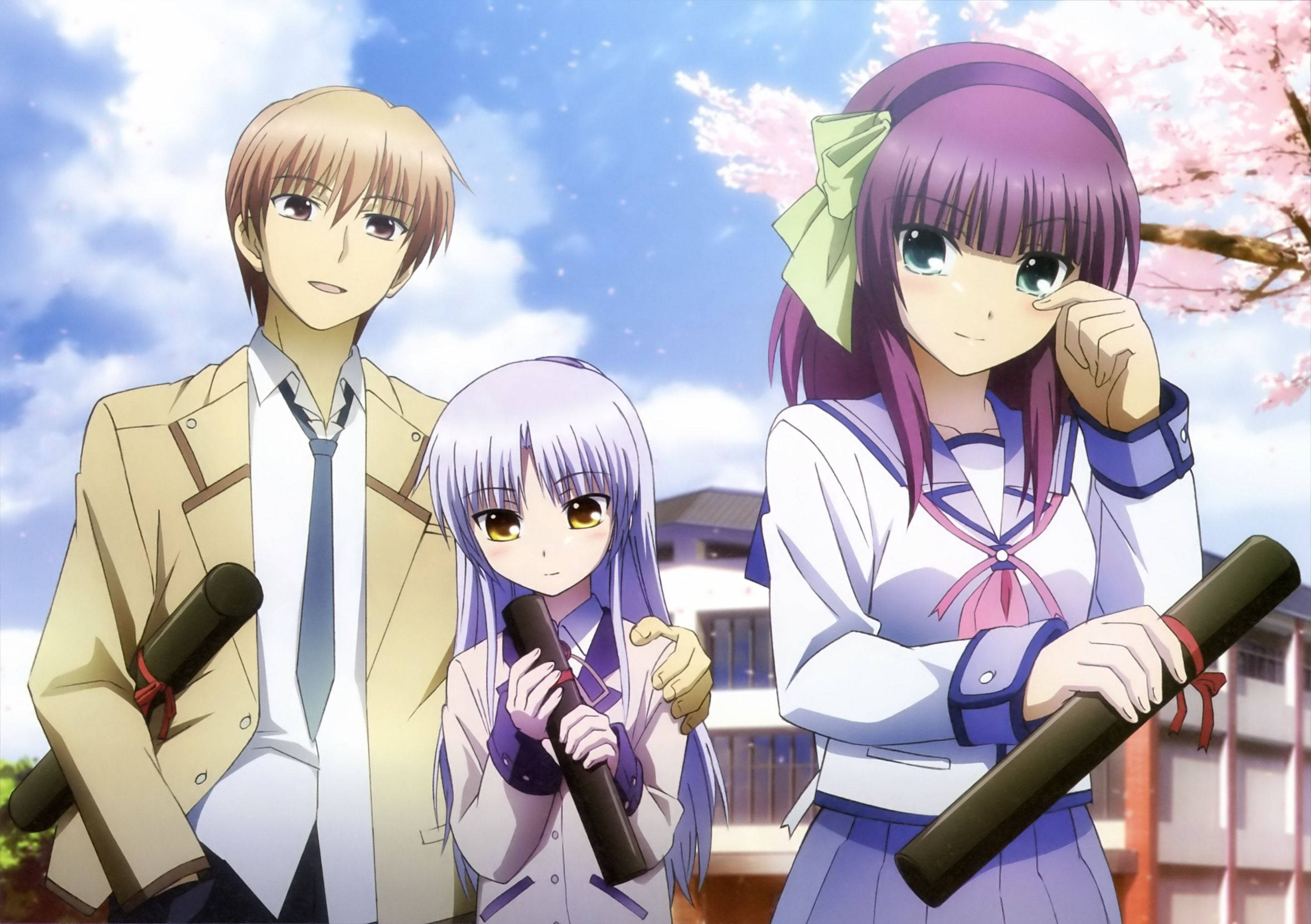 Anime-par Angel Beats Wallpapers