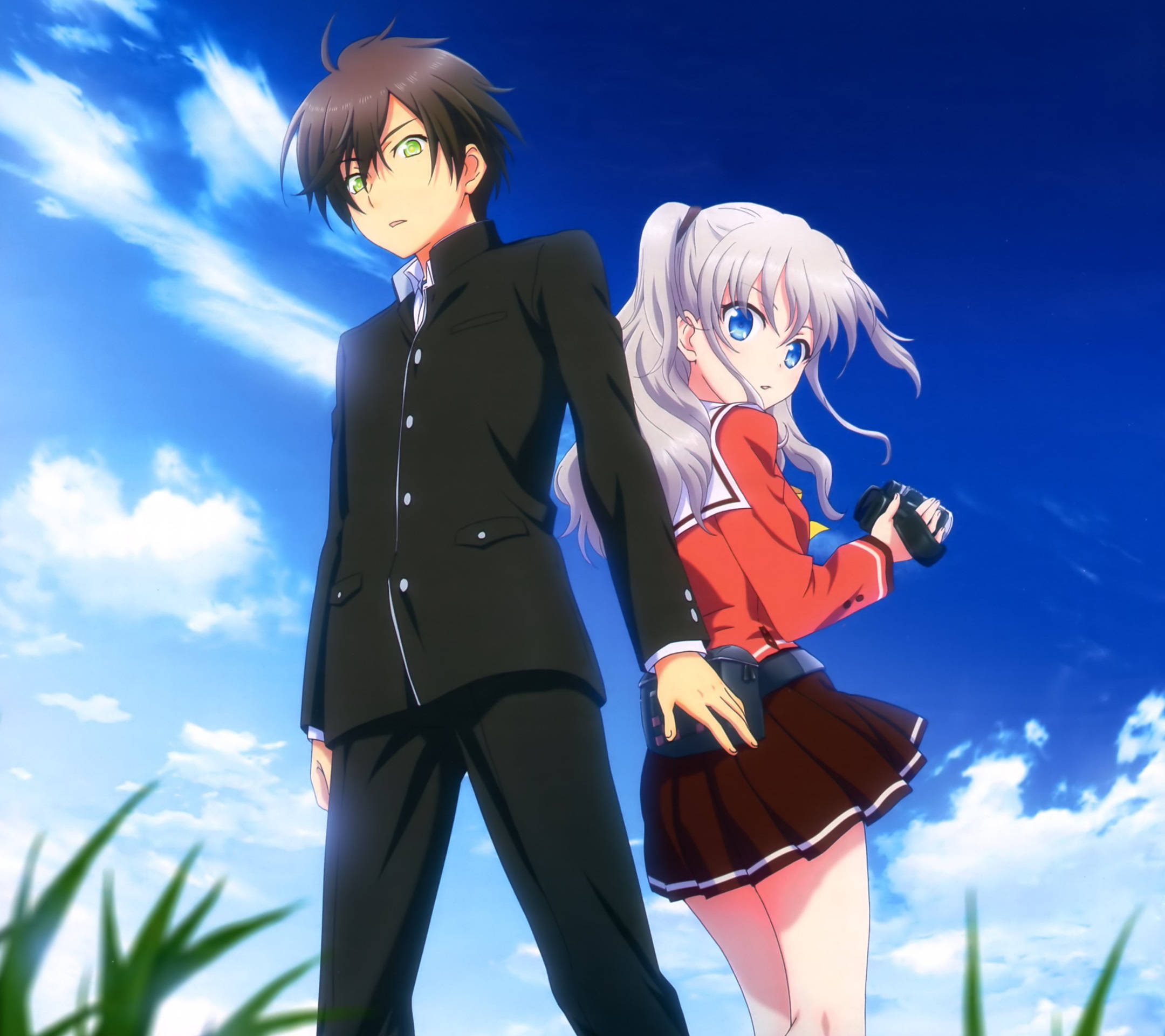 Anime-par Charlotte Wallpapers