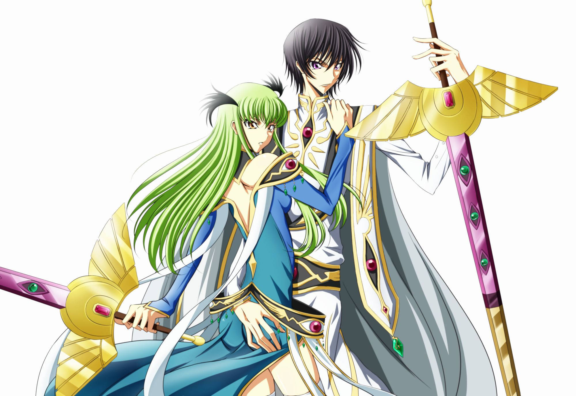Anime-par Code Geass Wallpapers