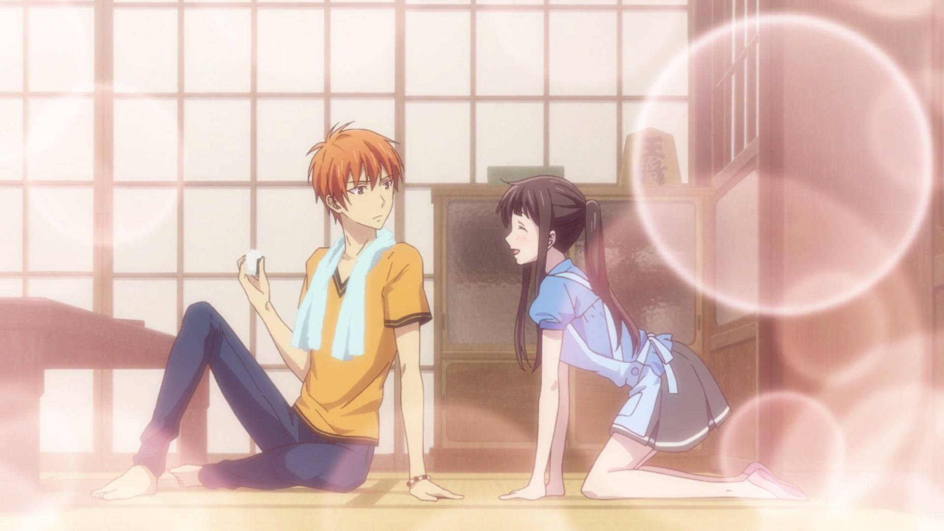 Anime-par Fruits Basket Wallpapers