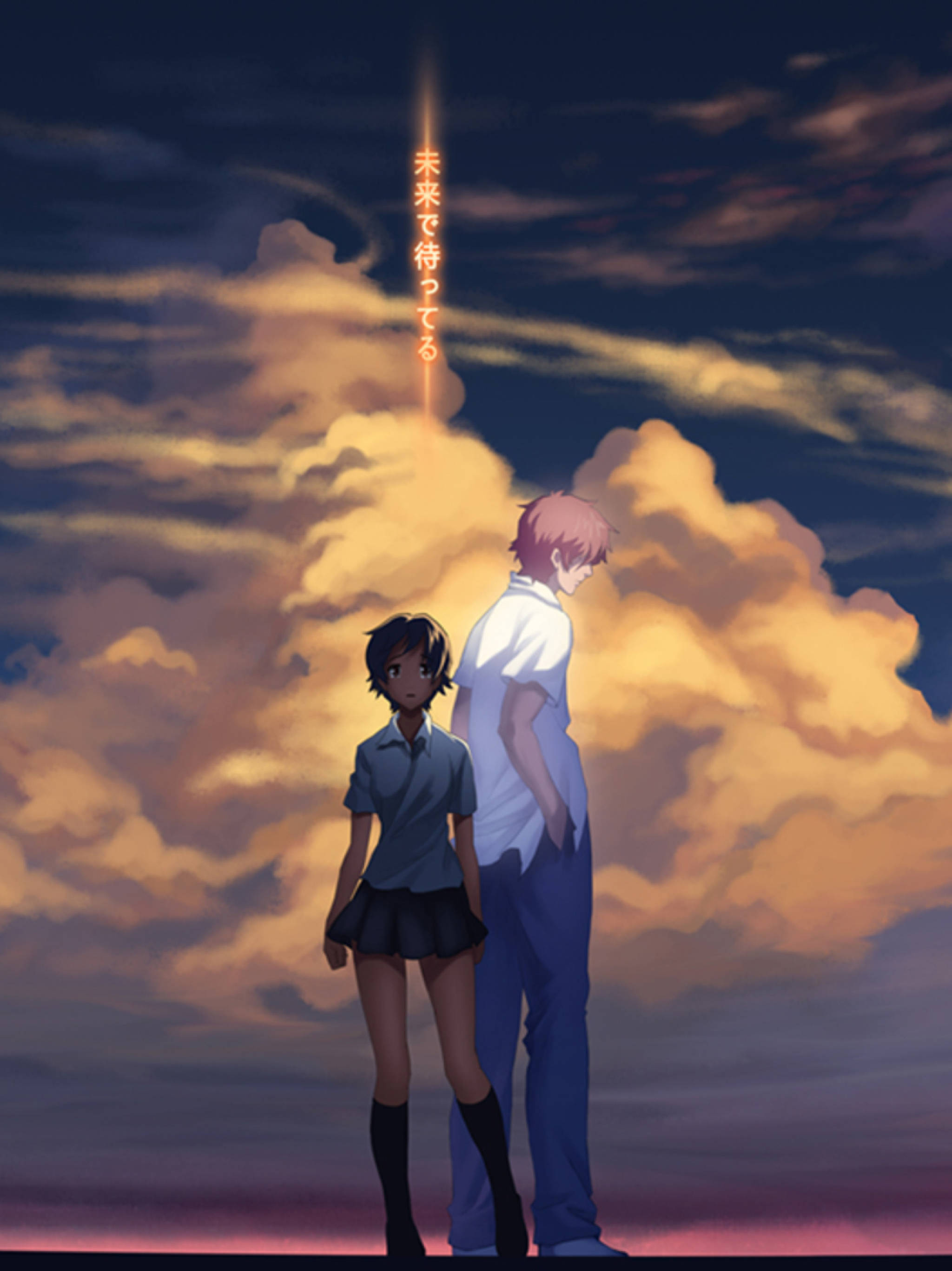 Anime-par Girl Who Leapt Thru Time Wallpapers