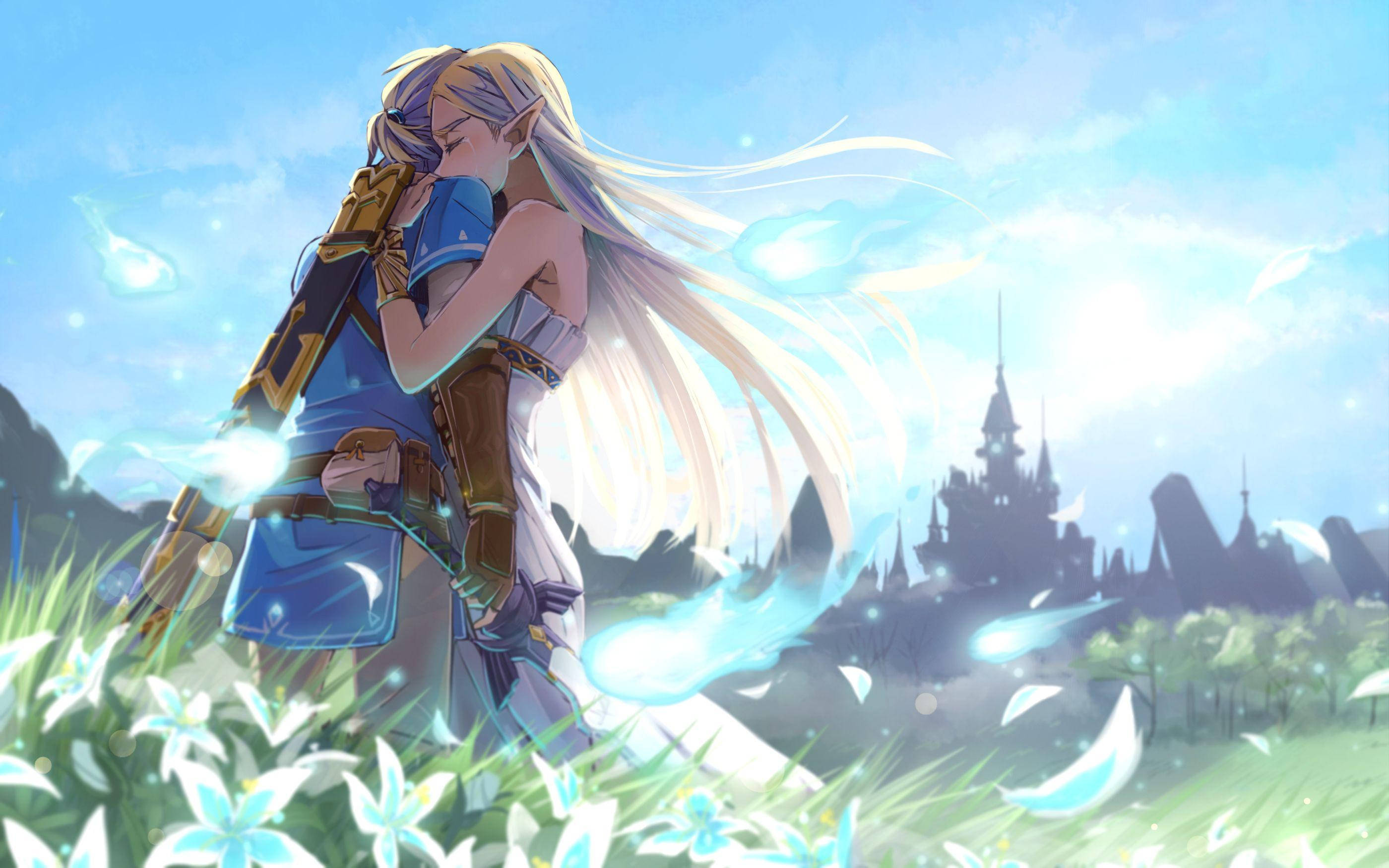 Anime-par krammer Zelda Wallpapers