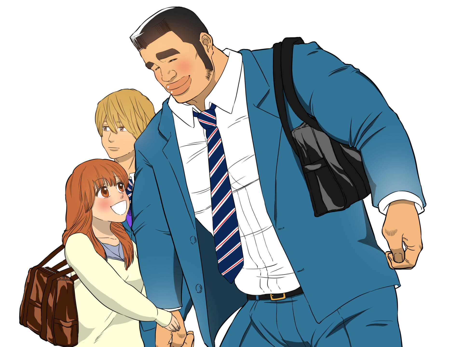 Anime-par My Love Story Wallpapers
