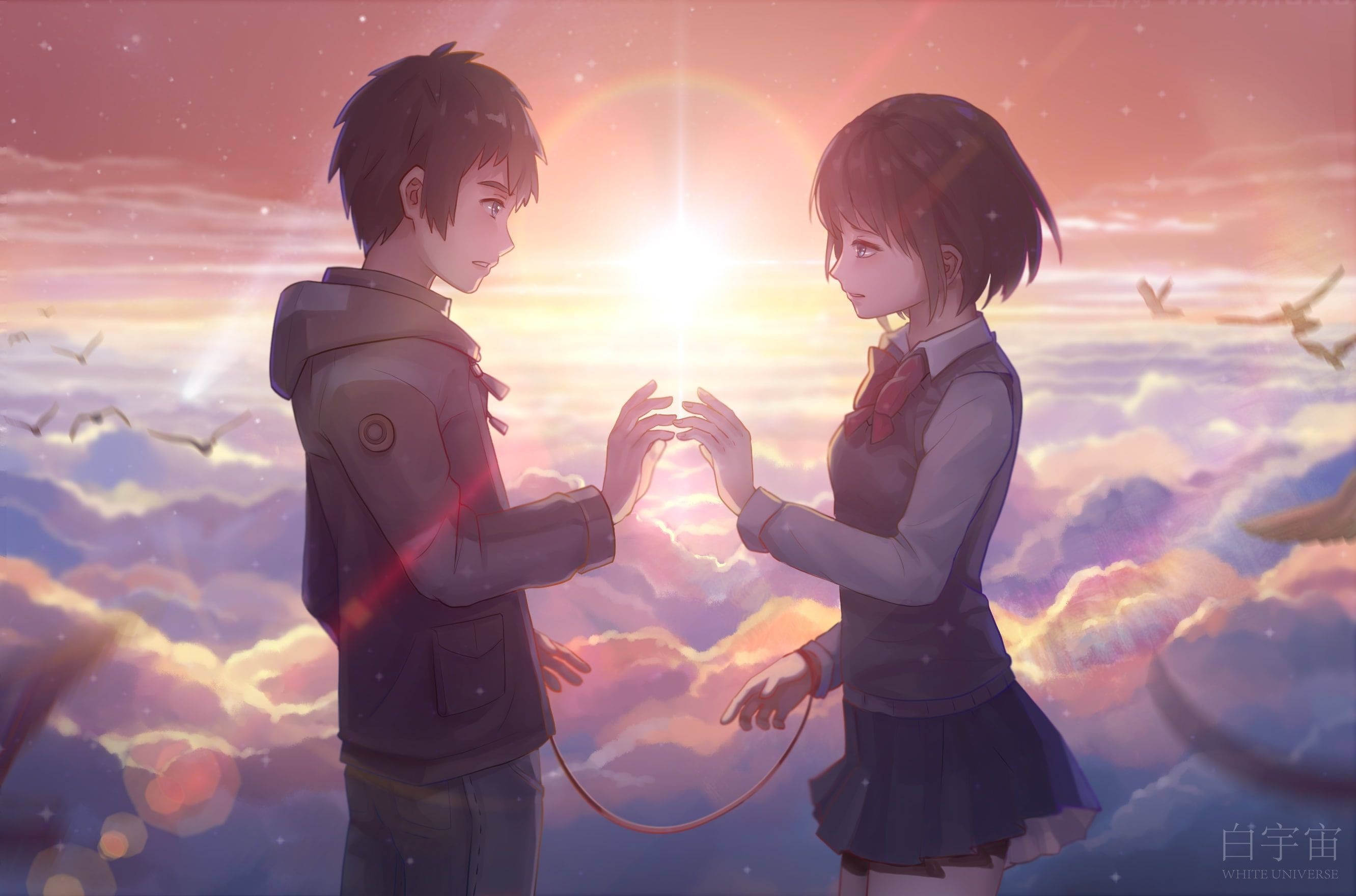 Anime-par Your Name Wallpapers