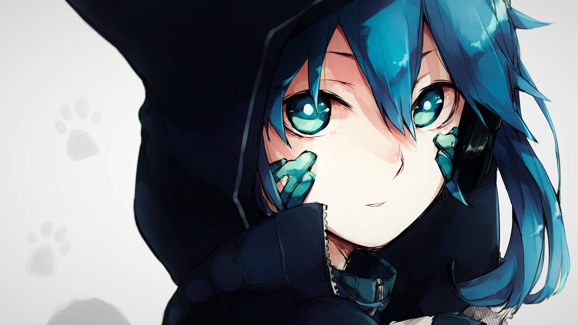 Anime-pige Hoodie Takane Enomoto Wallpapers