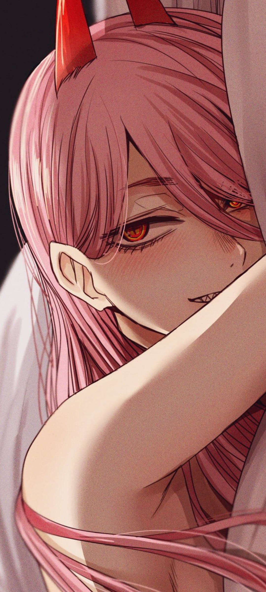 Anime Pink Baddie Med Horn Wallpapers