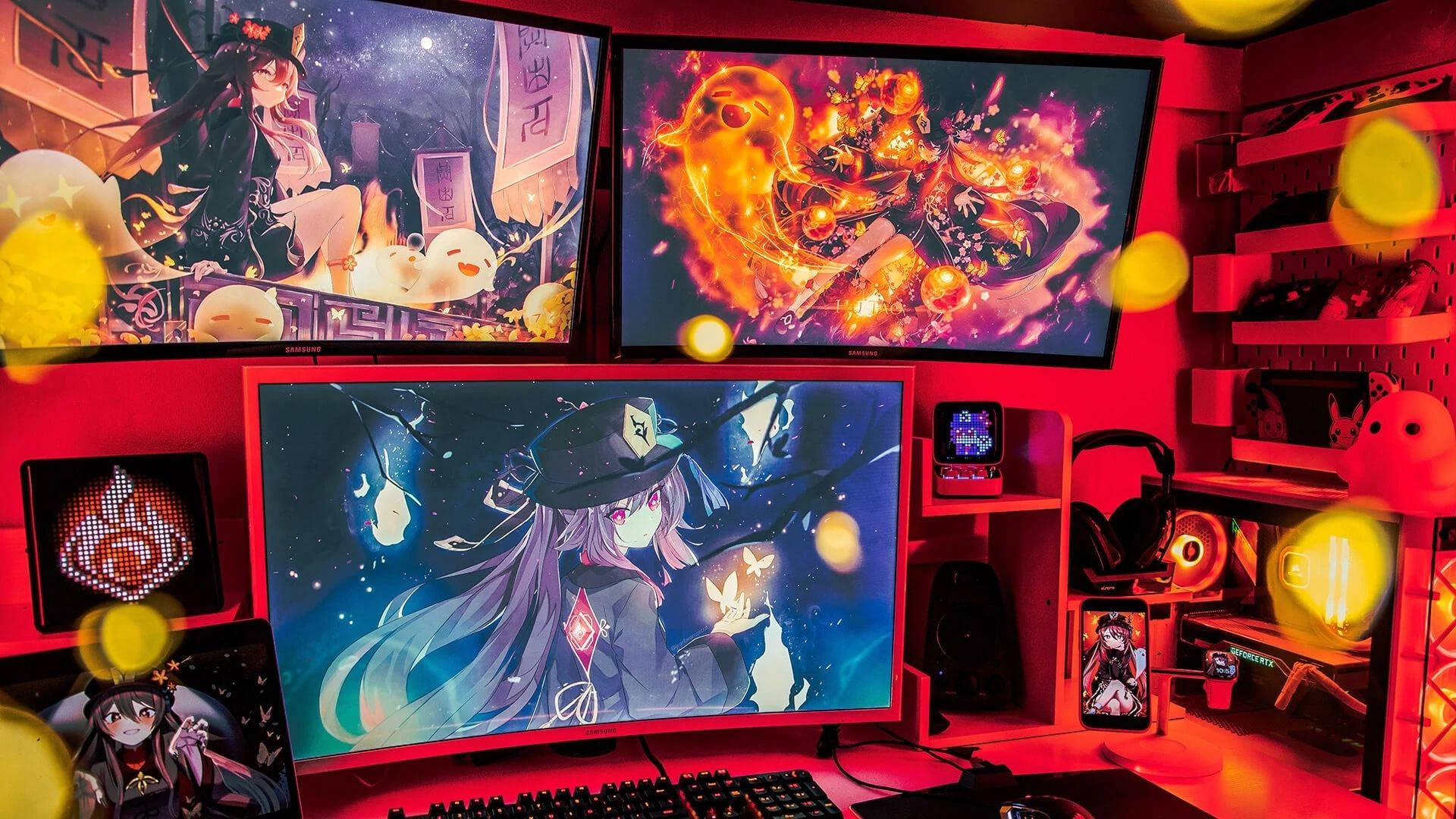 Anime spillerum Wallpapers