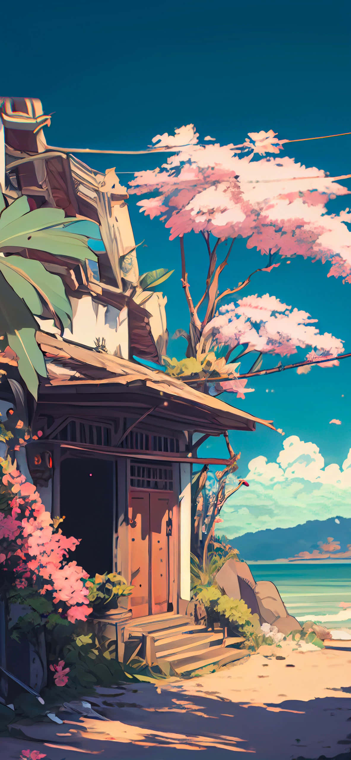 Anime æstetisk baggrund Wallpapers