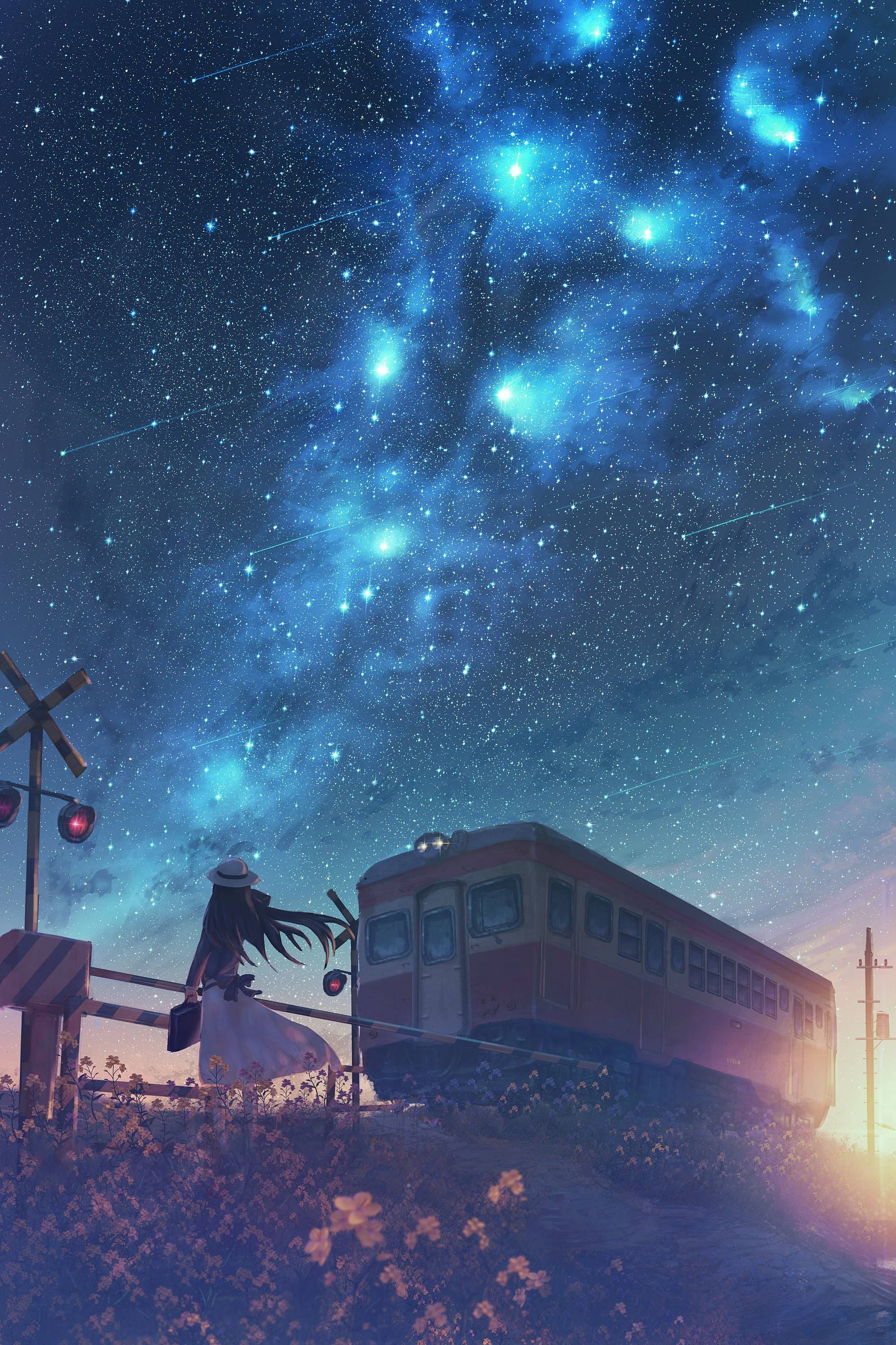 Anime stjernehimmel Wallpapers