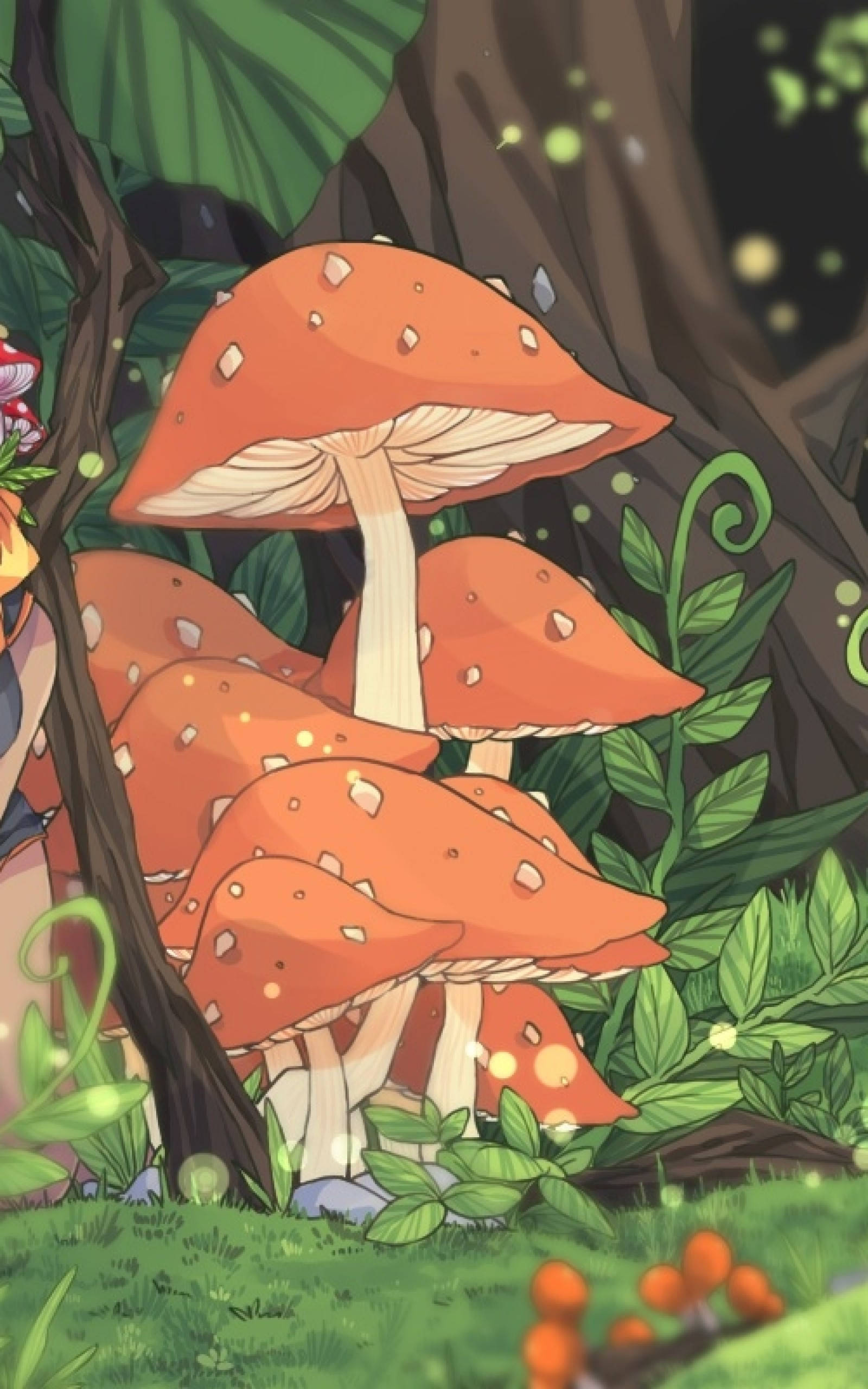 Anime svampe æstetik Wallpapers