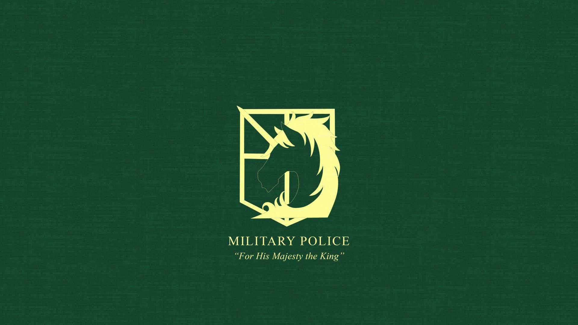 Anime Symboler Attack On Titan Militærpoliti Wallpapers