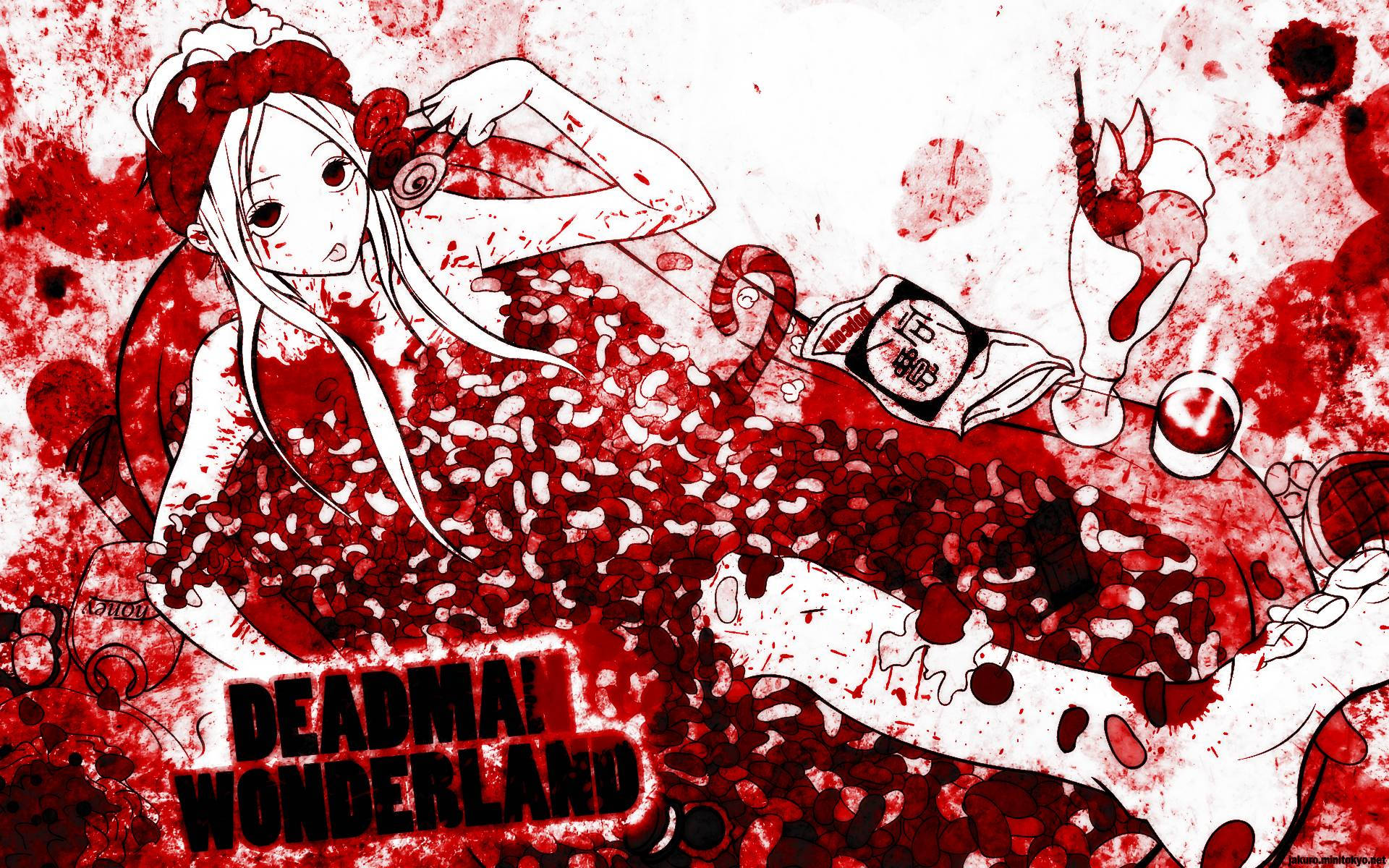 Animefigurer Deadman Wonderland Wallpapers