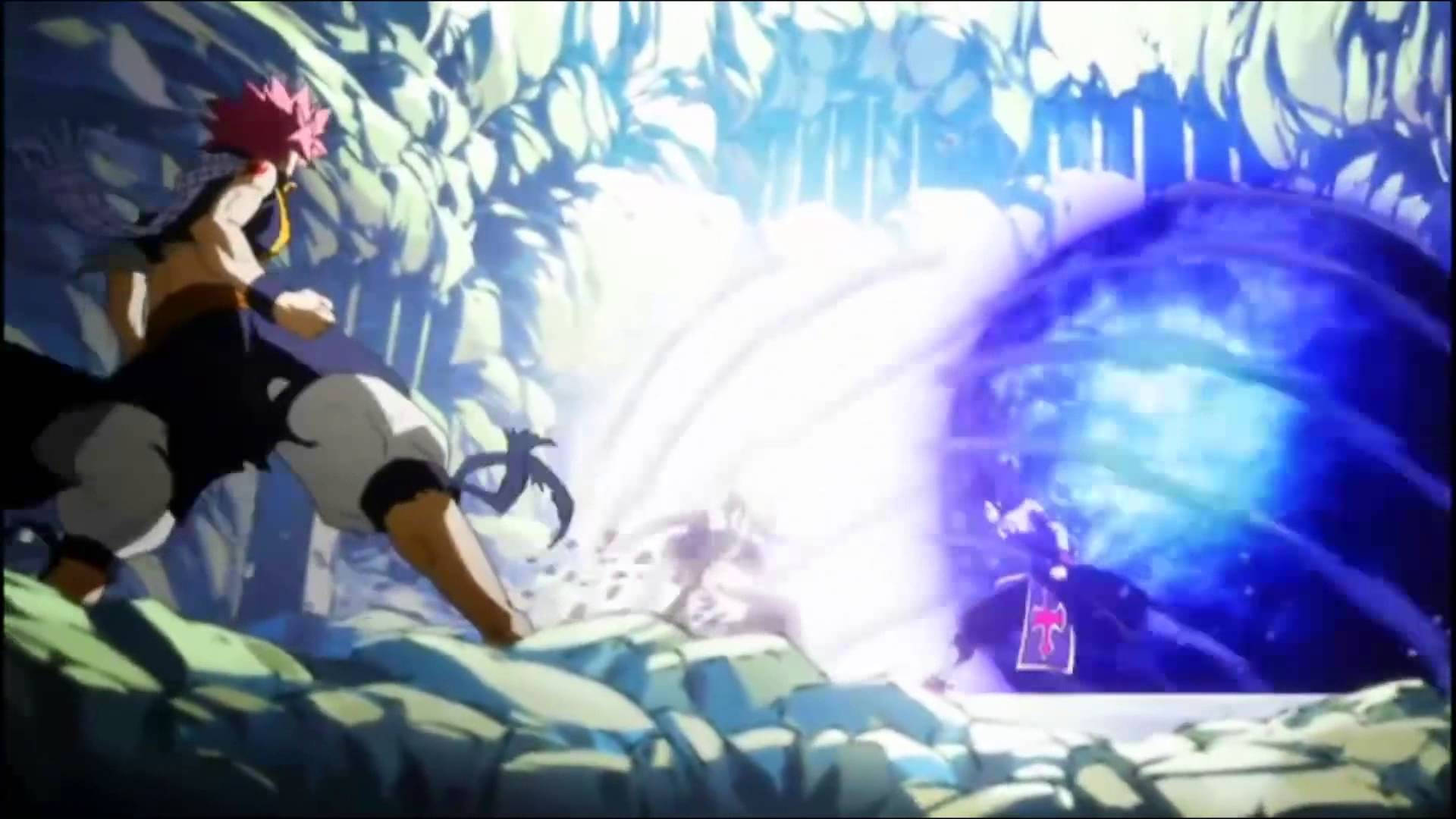 Animekamp Rasende Natsu Wallpapers