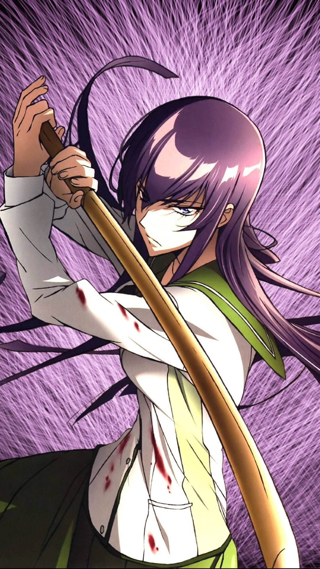 Animekarakterer fra Highschool of the Dead Wallpapers