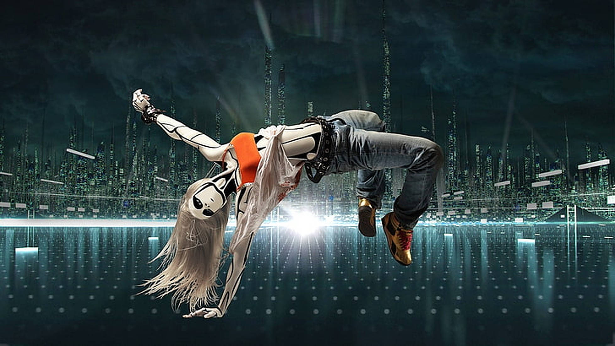 Animepige danser Wallpapers
