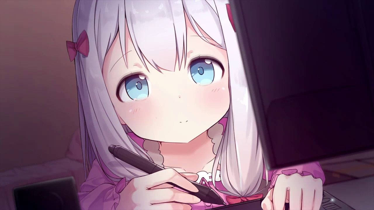 Animepige Izumi Sagiri Wallpapers