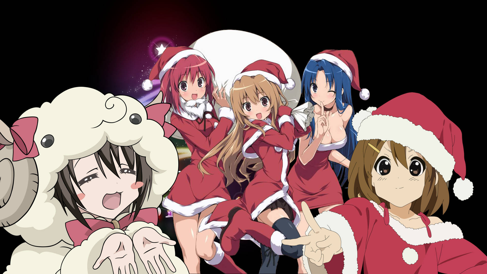 Animepige Jul Toradora Figurer Wallpapers