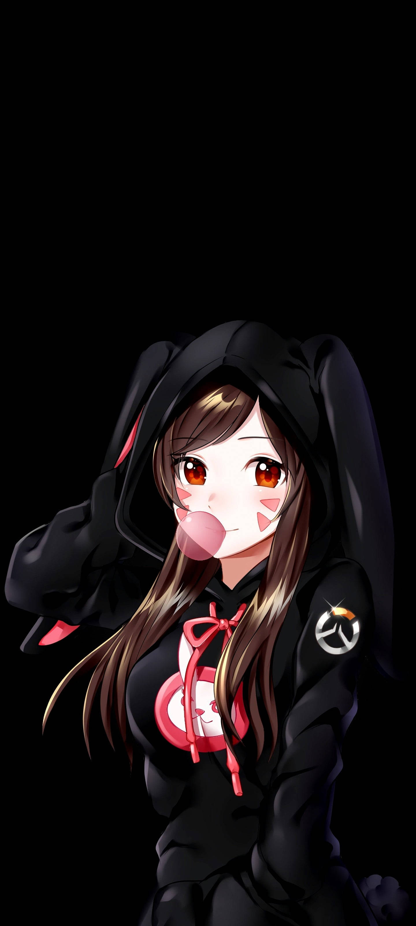 Animepige OLED-telefon Wallpapers