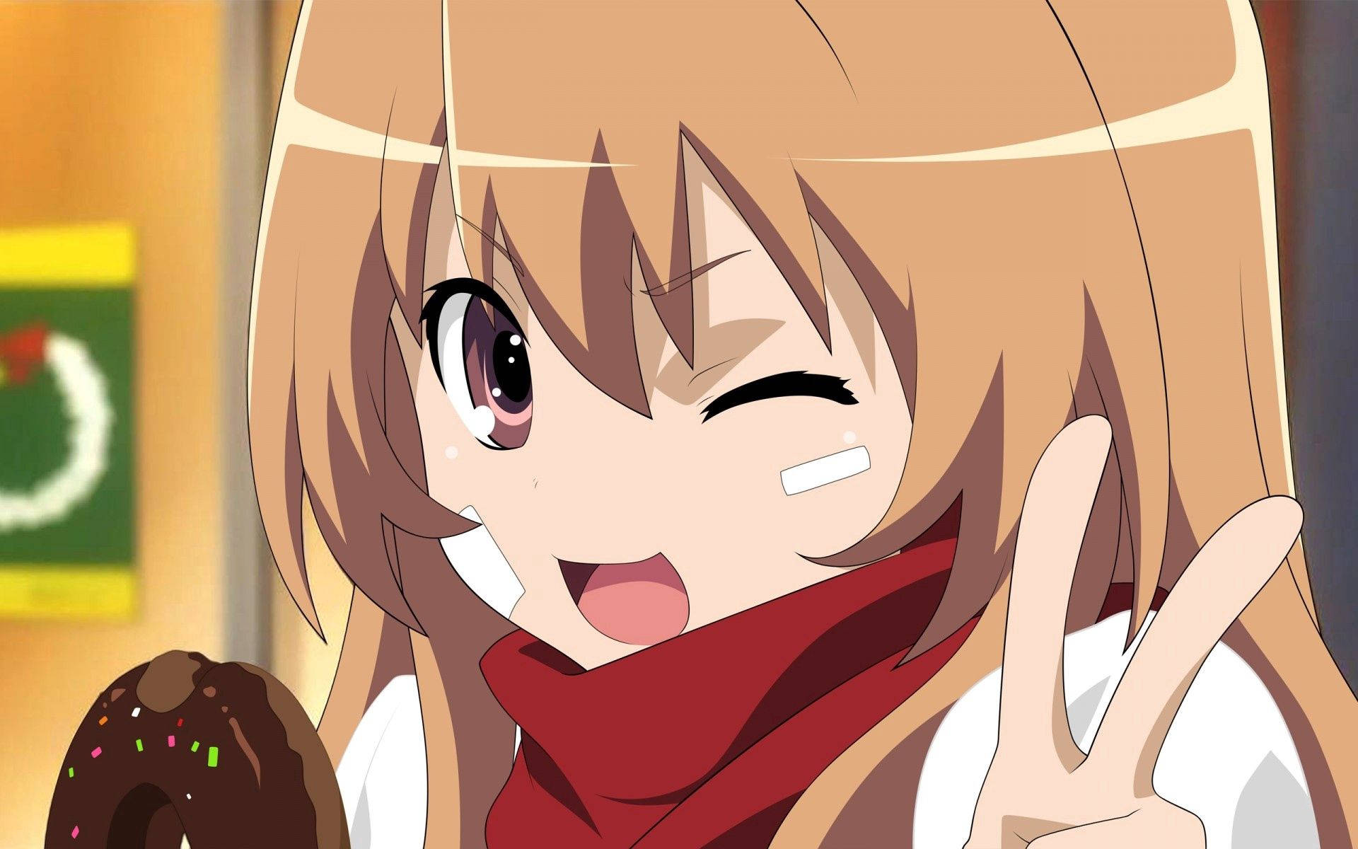 Animepige Taiga Aisaka Wallpapers