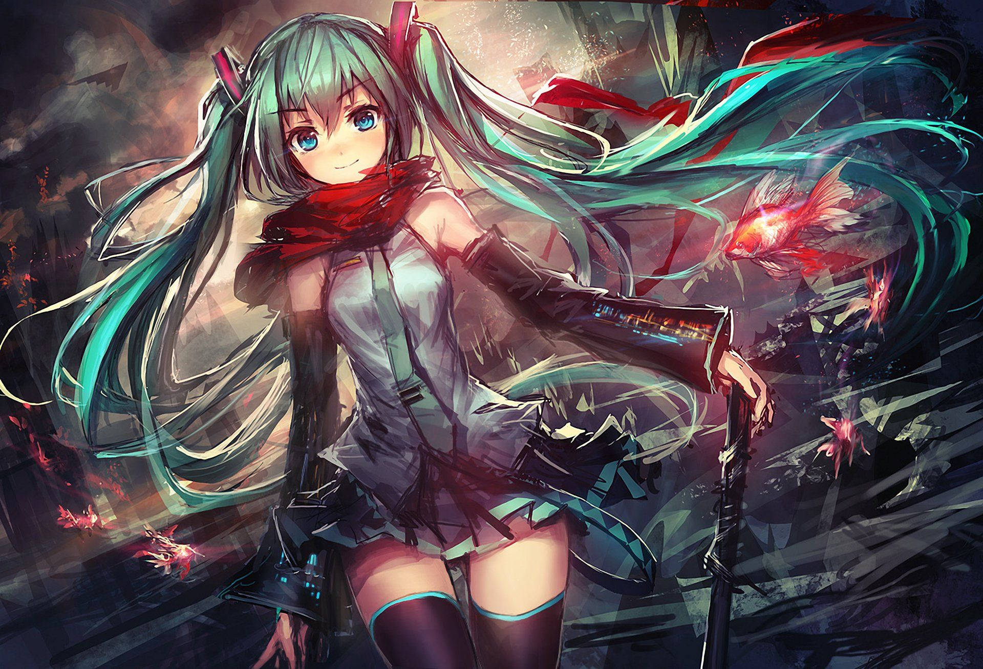 Animepige Vocaloid Hatsune Miku Wallpapers