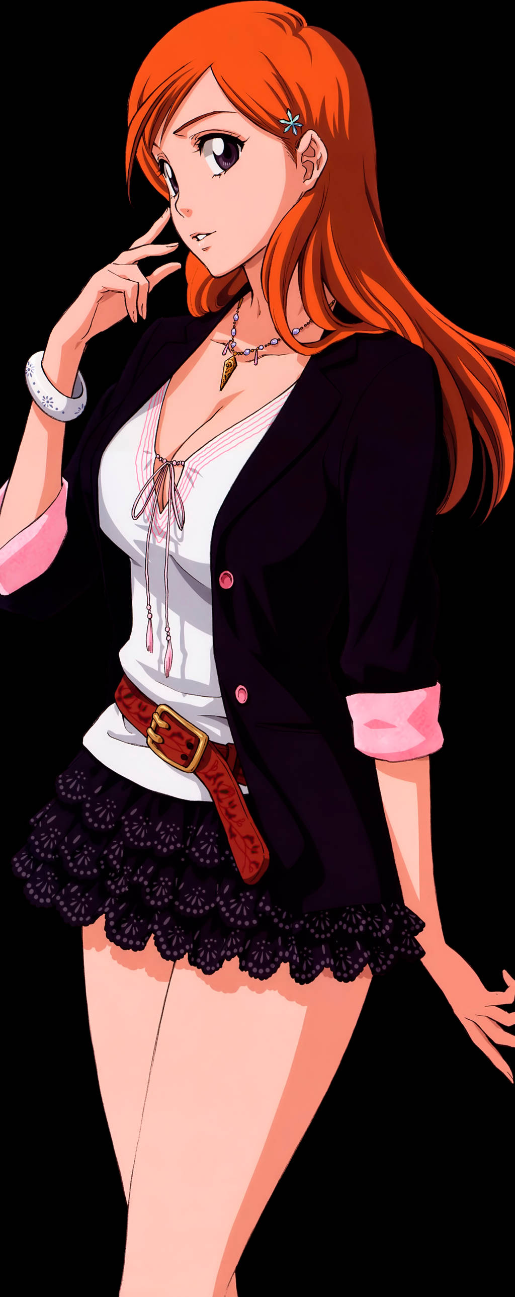 Animepigen Orihime Inoue Wallpapers