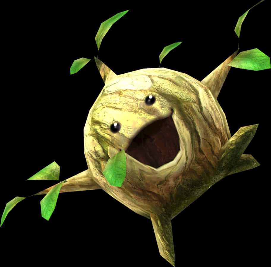 Animerede skovvæsen der råber Wallpapers