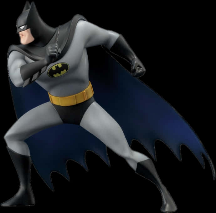 Animeret Batman actionpositur Wallpapers