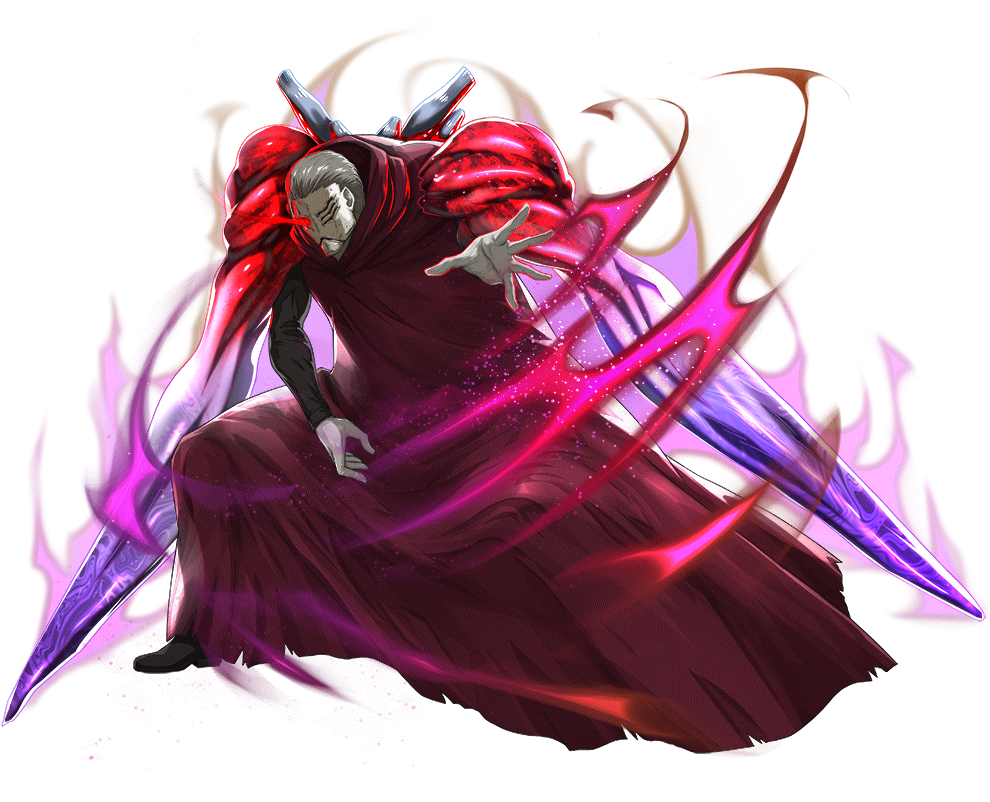 Animeret samurai-kriger med energi-aura Wallpapers