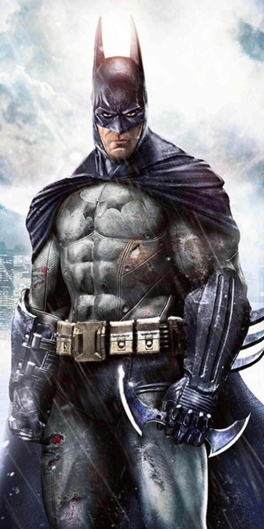 Animeret superhelt clip art Batman Arkham City baggrund Wallpapers