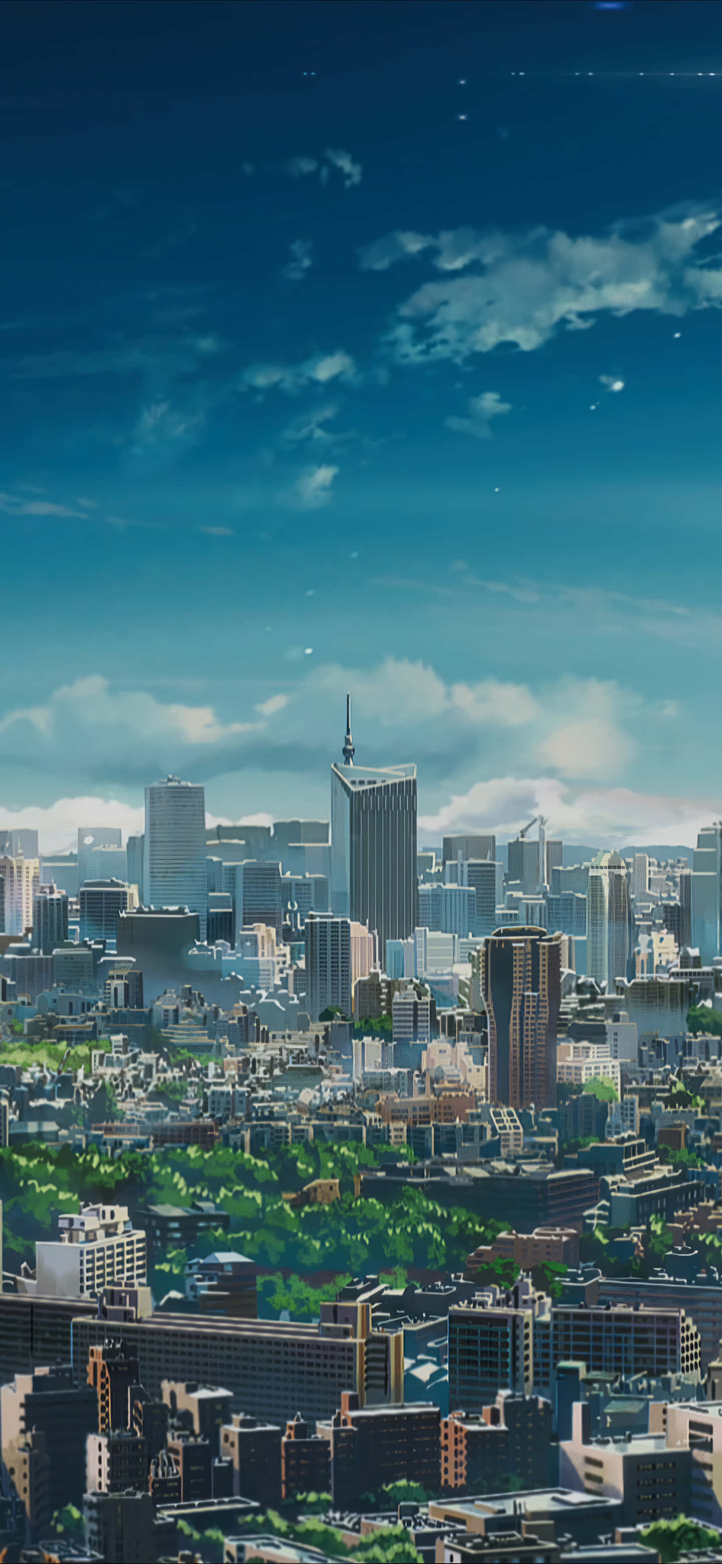 Animeret Your Name by-telefonbaggrund Wallpapers