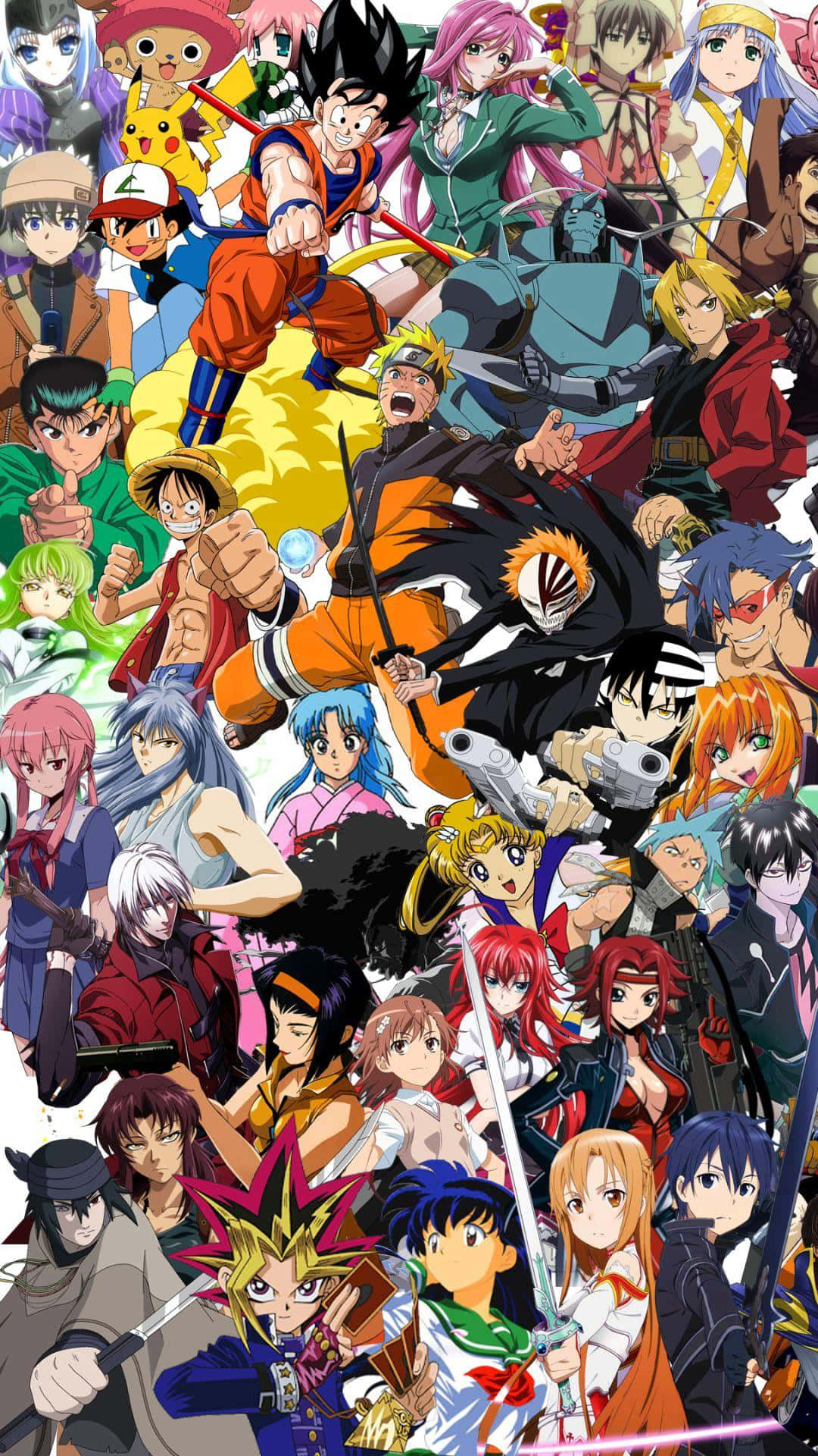 Animeverdenen er fyldt med mangfoldige og fængslende karakterer Wallpapers