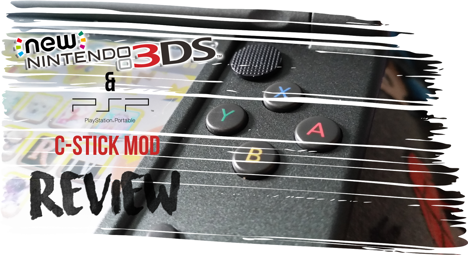Anmeldelse af New Nintendo3DS C-Stick Mod Wallpapers
