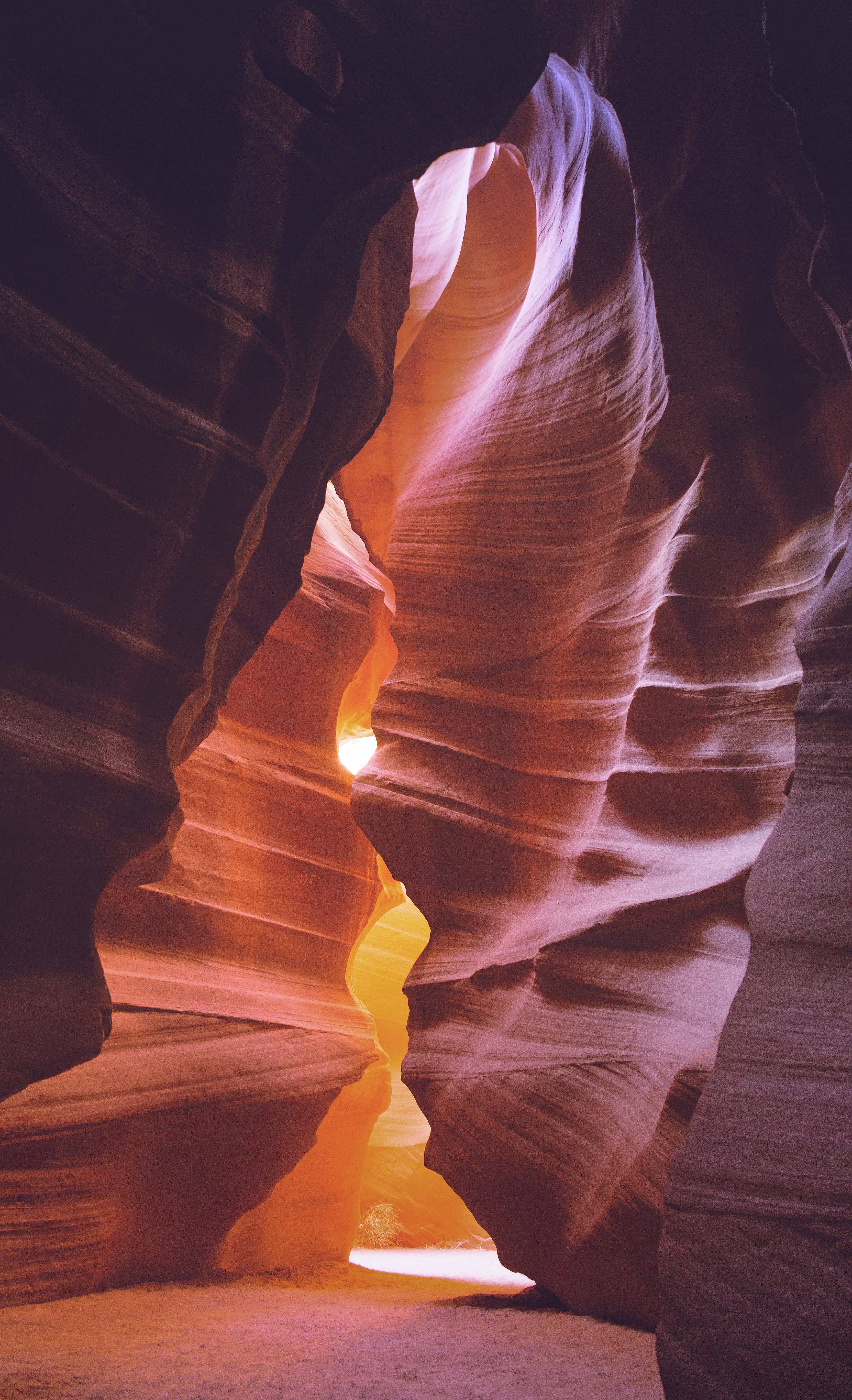 Antelope Canyon I iPhone Landskab Wallpapers
