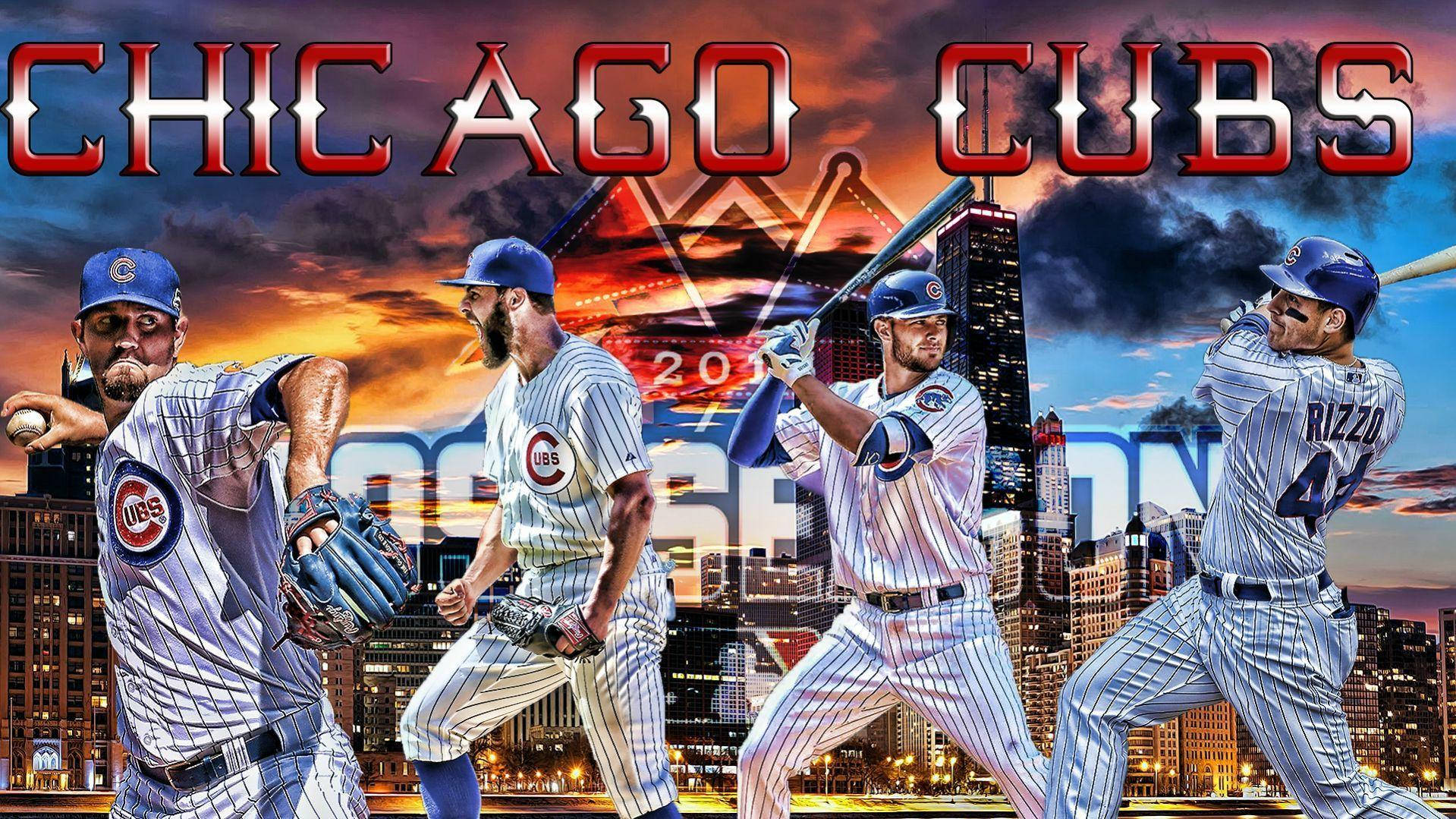 Anthony Rizzo Chicago Cubs-spillere Wallpapers