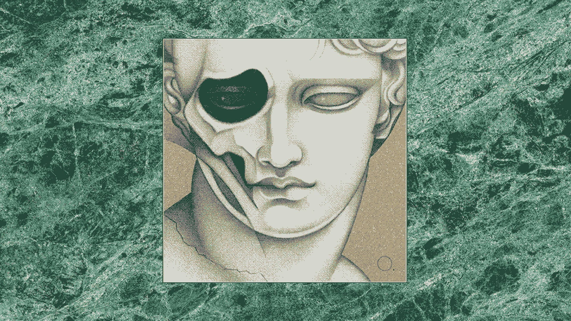 Antik æstetisk bærbar skulptur Wallpapers