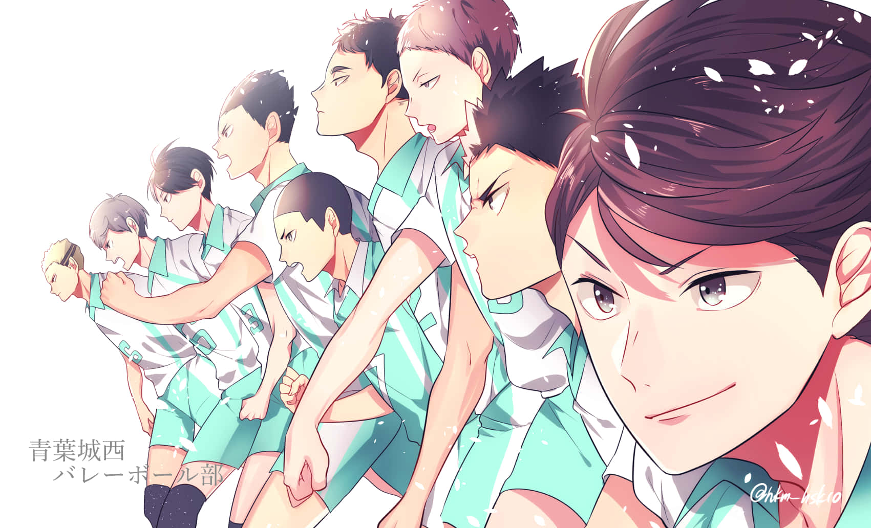 Aoba Johsai Volleyballhold Wallpapers
