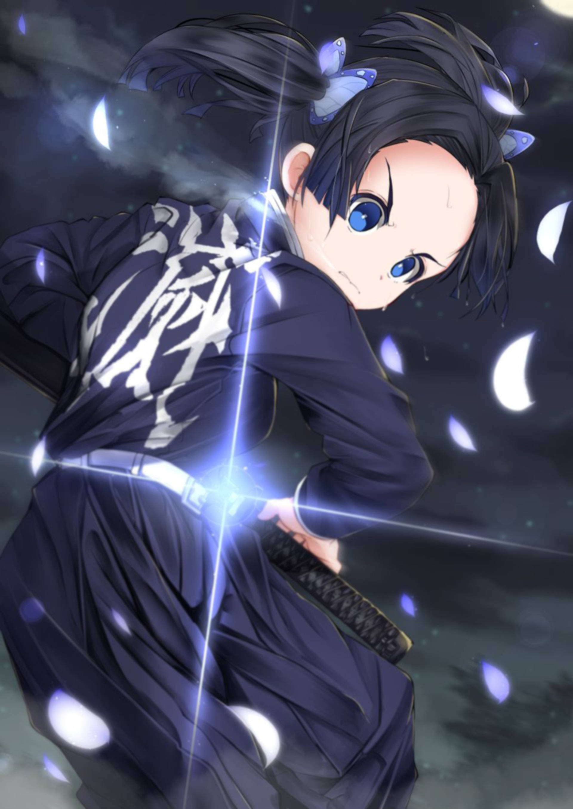 Aoi Kanzaki Sværd Flamme Wallpapers