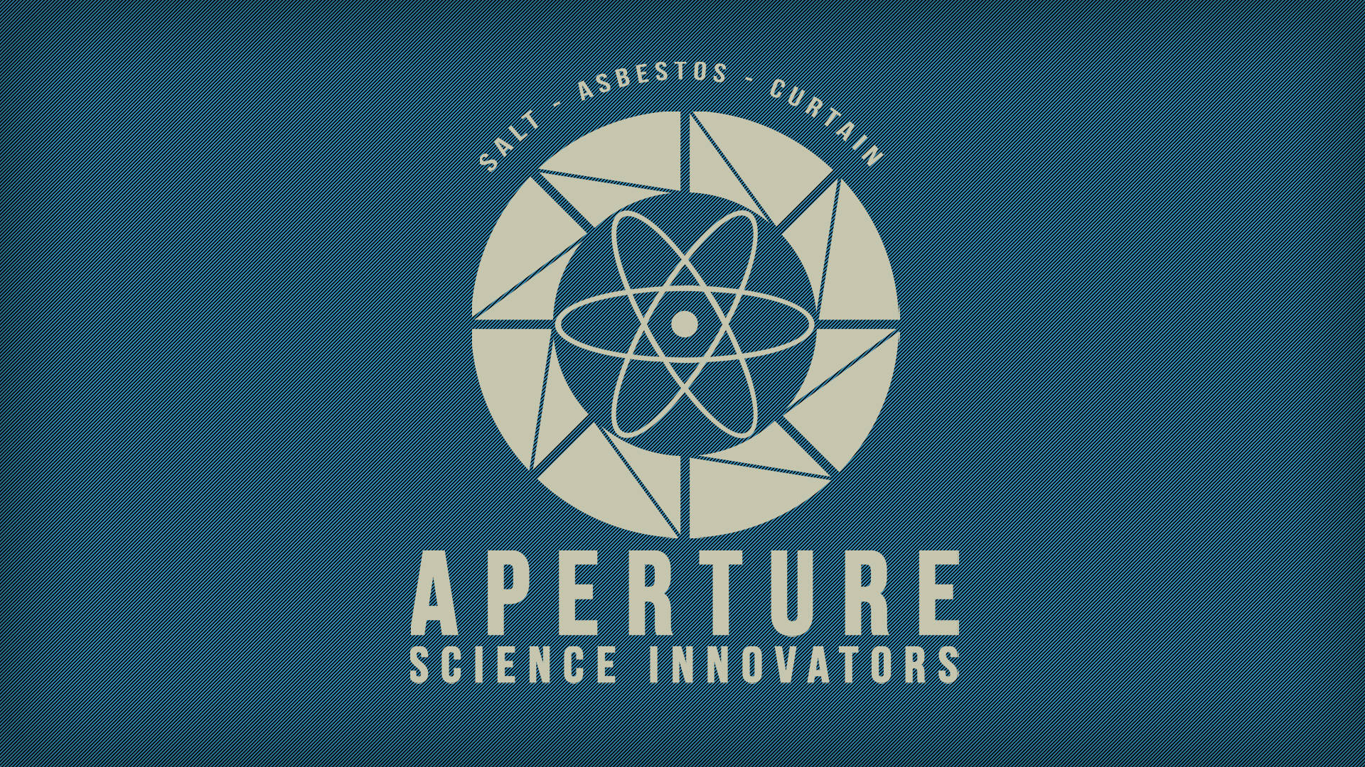 Aperture Science Innovators Logo Wallpapers