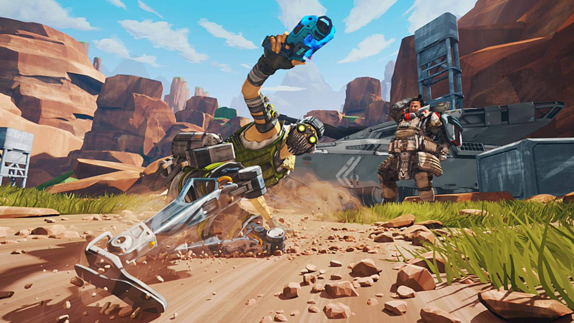 Apex Legends Octane Ørken Wallpapers