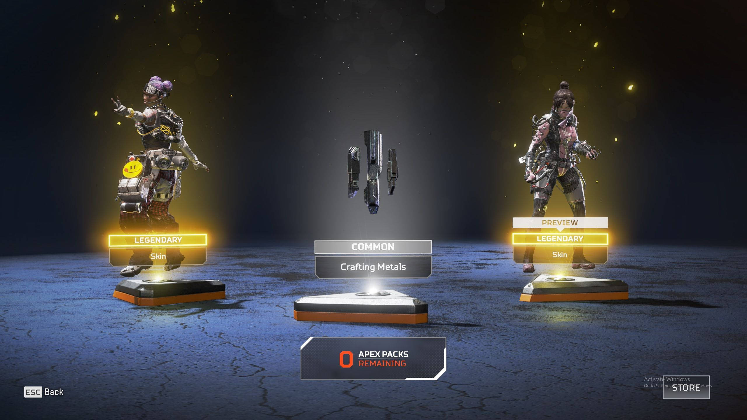 Apex Legends Octane Figurer Wallpapers