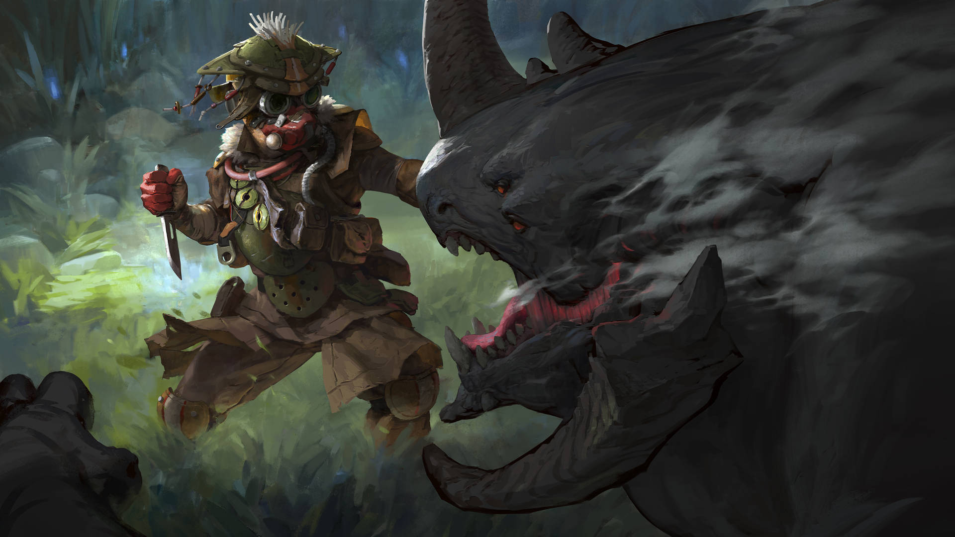 Apex Legends Octane med dyr Wallpapers