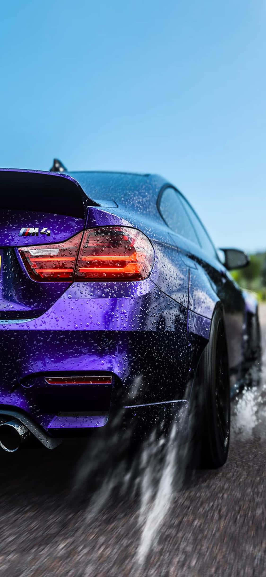 Apex Legends og Forza Horizon 4 på Apple iPhone Xs Wallpapers