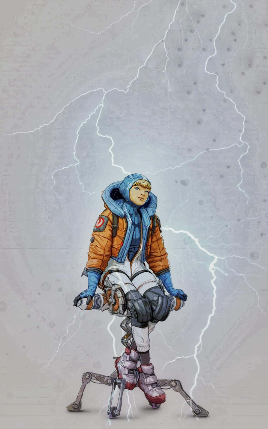 Apex Legends Wattson æstetisk kunst Wallpapers