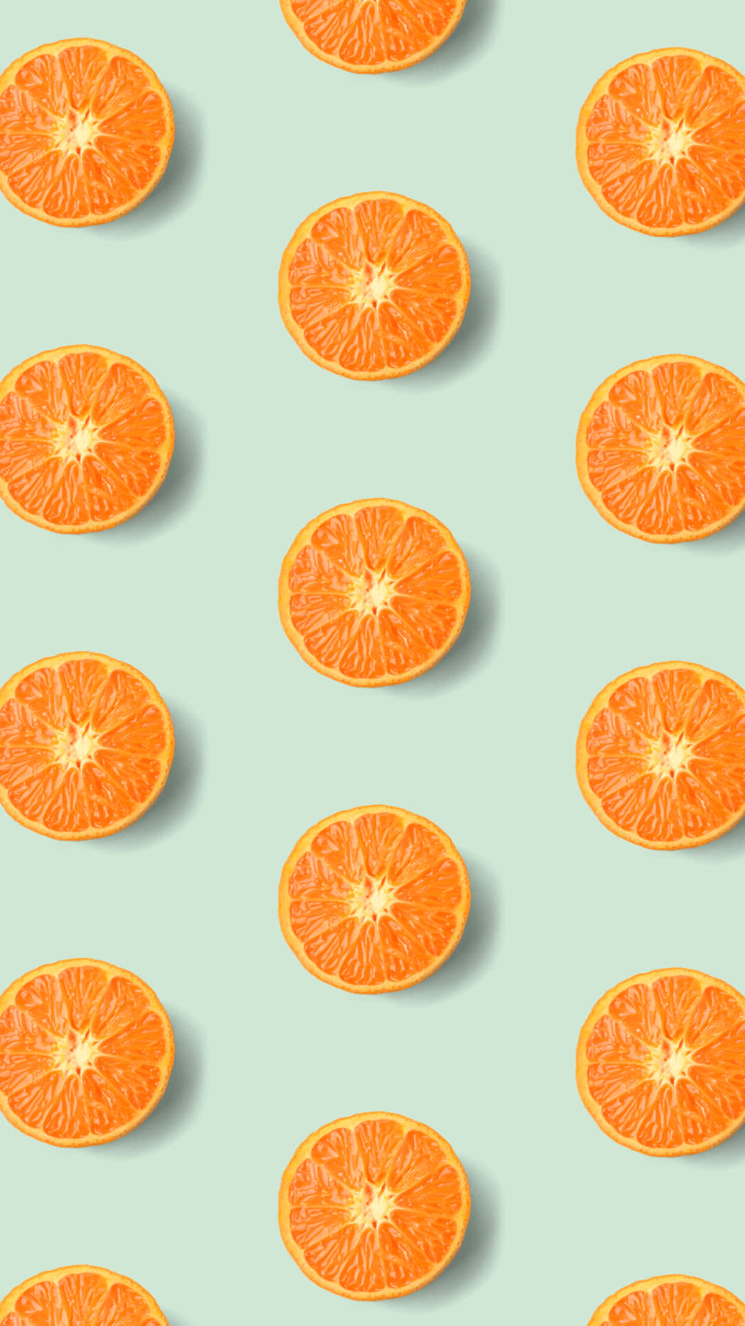 Appelsinskiver til iPhone Wallpapers