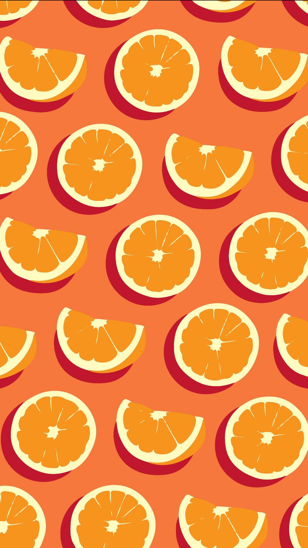 Appelsinskiver Telefon Wallpapers