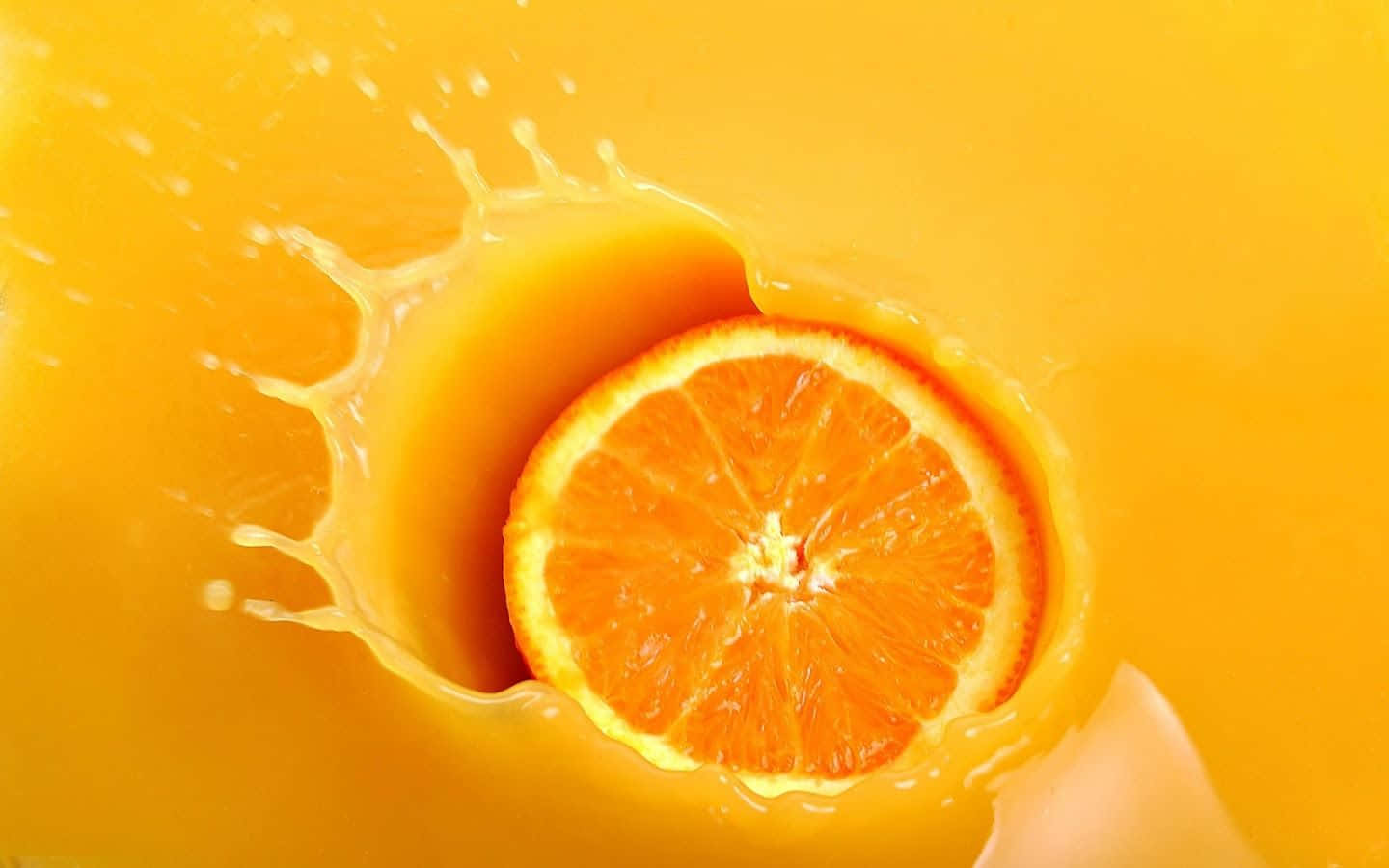 Appelsinsprøjt Appelsinjuice Baggrund Wallpapers