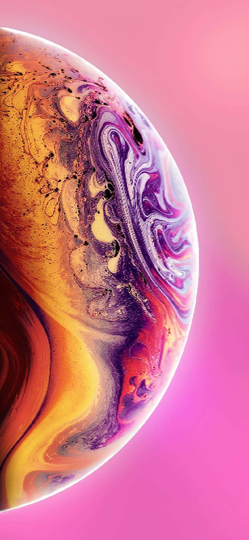 Apple iPhone X Lilla Planet Wallpapers