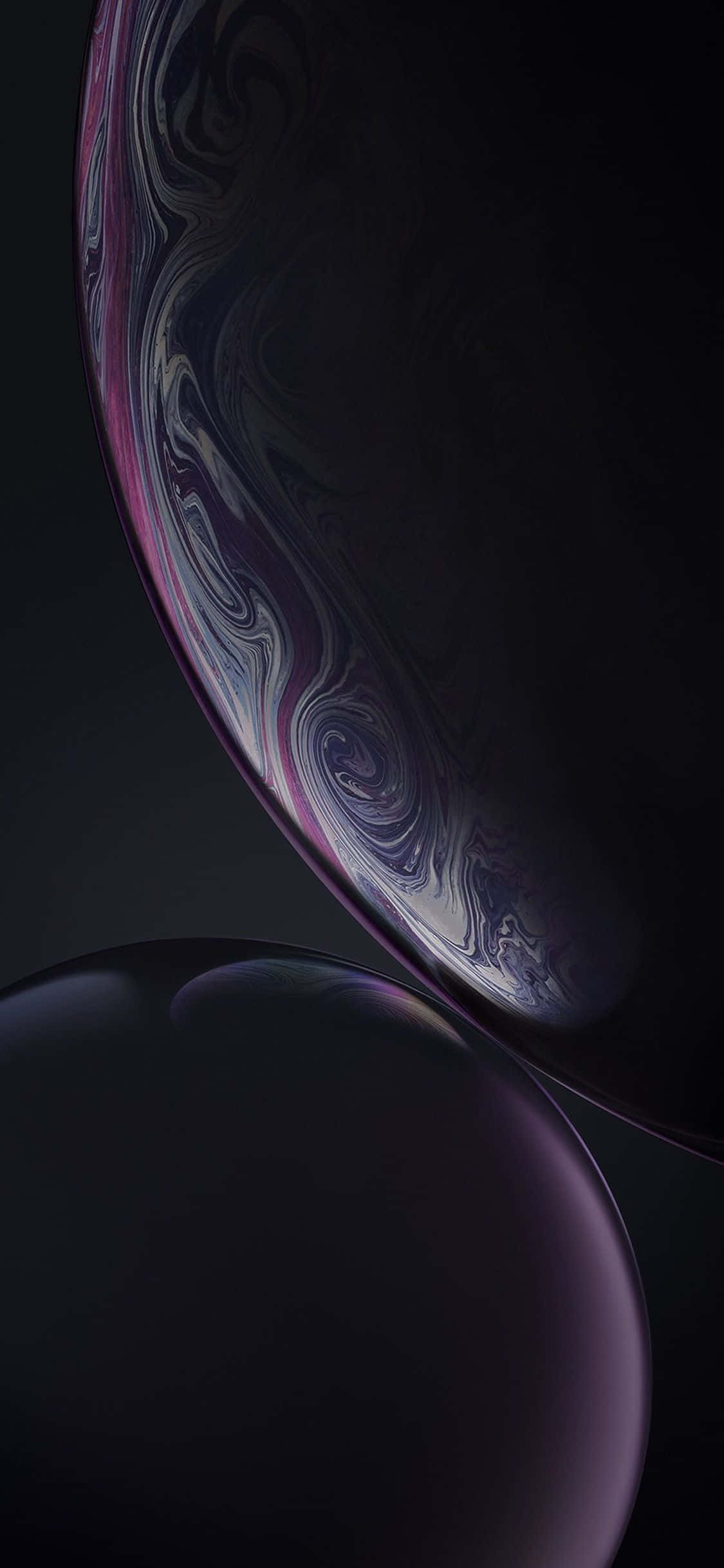 Apple iPhone XS Boble Abstrakt Wallpapers