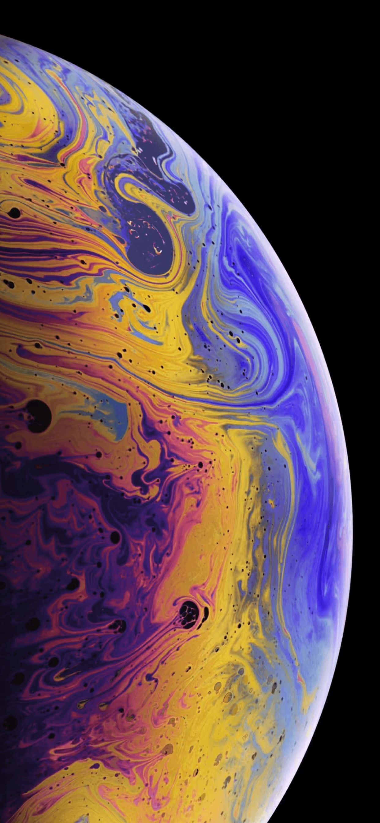 Apple iPhone Xs Max med slankt kant-til-kant design og OLED Super Retina-skærm Wallpapers