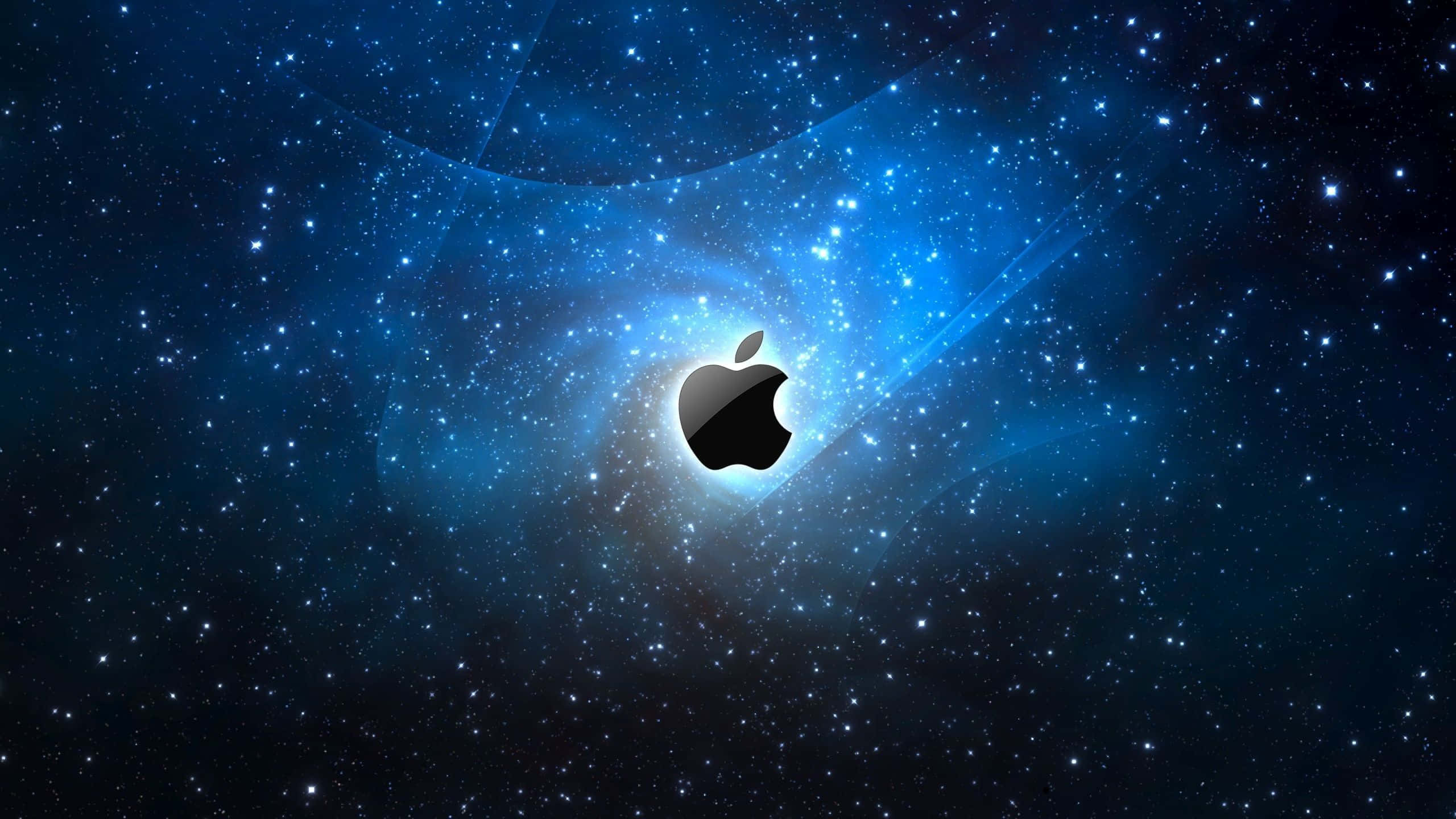 Apple Mac Skrivebord Blå Galakse Wallpapers